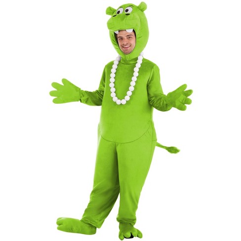 HalloweenCostumes.com Green Hungry Hungry Hippos Adult Costume - image 1 of 4