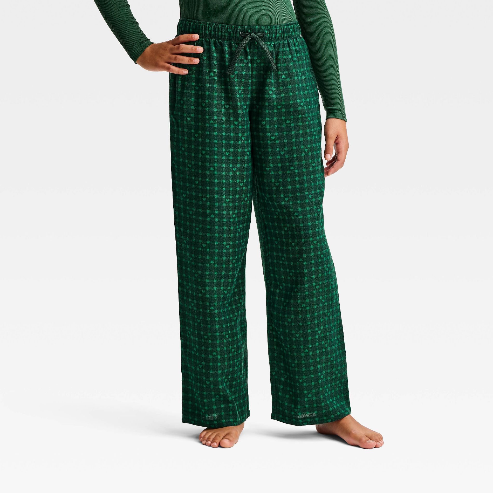 Girls' Flannel Pajama Pants - art class™