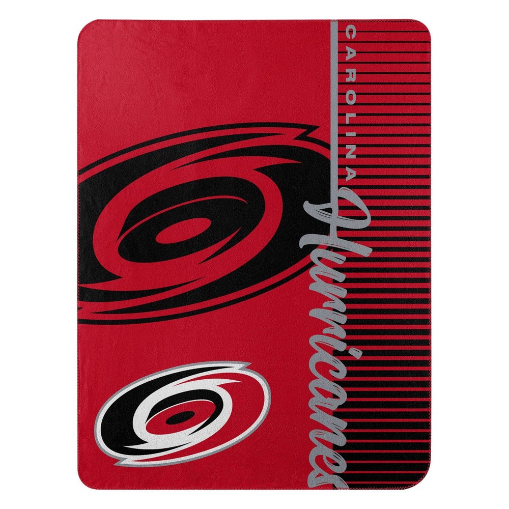 Photos - Duvet NHL Carolina Hurricanes Double Sided Cloud Throw Blanket