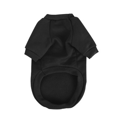 Unique Bargains Cotton Fleece Warm Comfortable Pet Hooded Sweatshirt