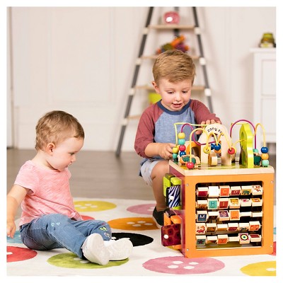 target baby activity cube