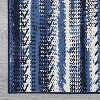 Large Area Rugs Ultra-Soft Low Pile Living Room Rug Washable Throw Rugs Vintage Printed Floor Cover Non-Slip Distressed Foldable - 4 of 4