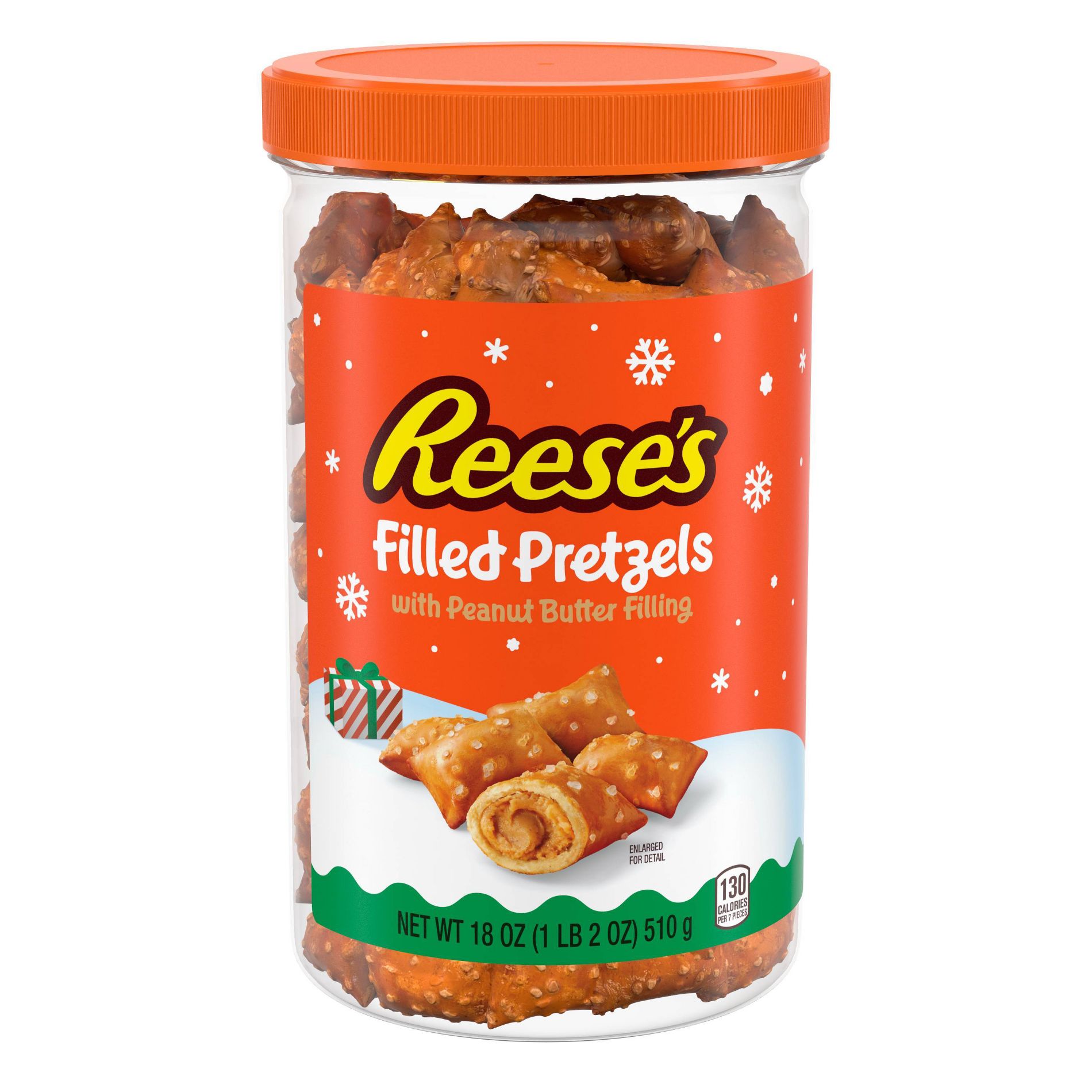Reese's Peanut Butter Filled Pretzels - 18oz