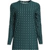 Lands' End Women's Long Sleeve Performance Crew Neck Tunic - image 2 of 2