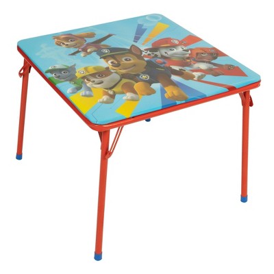 Paw patrol activity table sets best sale