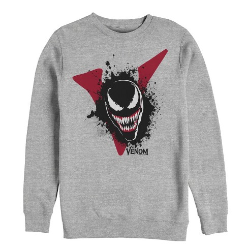 Venom face hot sale hoodie