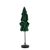Okak 10 Ft 3 Tier Patio Umbrella,Outdoor Umbrella for Patio,Table Umbrella Outdoor with Crank,Pool Umbrellas,Base Not Included - 2 of 4