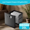 Dexmalle Crosscut Paper Shredder for Home and Office,Black - 3 of 4