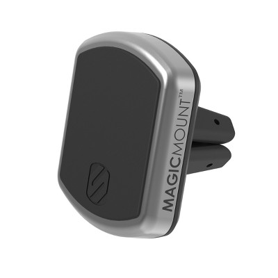 Scosche MagicMount Pro Magnetic Vent Mount -  Black/Silver