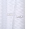 Embossed Soft Microfiber Short Kitchen Curtains Bathroom Window Curtains - image 2 of 4