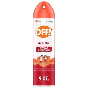OFF! Active Mosquito Repellent Bug Spray 15% DEET - 9oz - 1 of 4