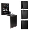 Tangkula Wall Mounted Table Fold Out Convertible Desk With Space Saver Chalkboard - 4 of 4