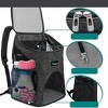 PetAmi Small Dogs Cats Backpack Carrier, Airline Approved Pet Ventilated Safety Strap Buckle for Hiking Travel Camping Outdoor - 3 of 4