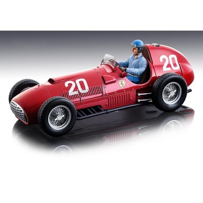 Ferrari 375 #20 Alberto Ascari F1 Swiss GP (1951) w/Driver Figure "Mythos Series" Ltd Ed to 60 pcs 1/18 Model Car by Tecnomodel
