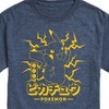 Men's - Pokémon - Pikachu Lightning Short Sleeve Graphic T-Shirt - 2 of 4