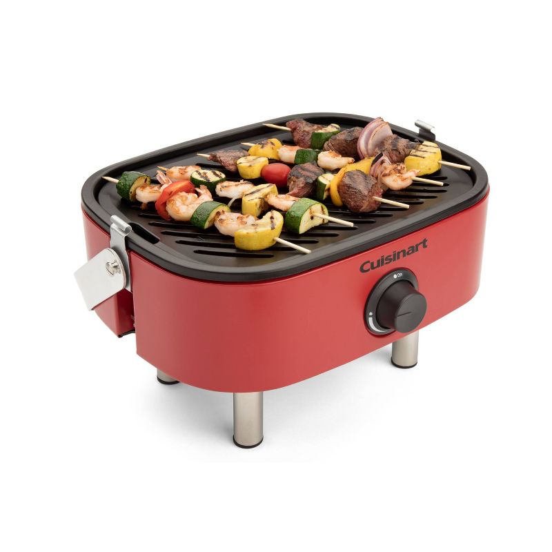 Cuisinart 1-Burner Venture Portable Gas Grill CGG-750 Red, 6 of 16