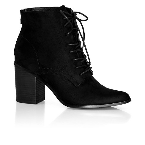 Target black heel outlet boots