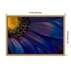 Amanti Art Blue Rays by Porsteinn Ingibergsson Canvas Wall Art Print Framed 23-in. x 16-in. - 4 of 4