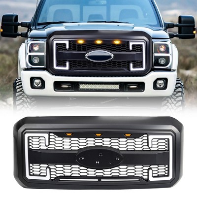 AMERICAN MODIFIED Front Grille for 2011-2016 Ford F250/350/450/550