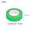 Unique Bargains Waterproof Adhesive Party Home Decoration Neon Gaffer Cloth Tape - 2 of 4