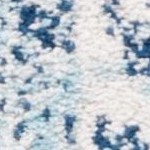 ivory/blue