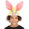 HalloweenCostumes.com    Disney Rabbit Face Headband, Black/Pink/Yellow - 4 of 4