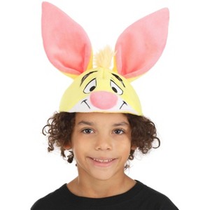 HalloweenCostumes.com    Disney Rabbit Face Headband, Black/Pink/Yellow - 1 of 4