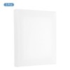 Unique Bargains Painting Canvas Panels Blank Art Board 3 Pcs White - 3 of 4