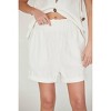 Women's Tammy Bucket Shorts - CRESCENT - 2 of 3