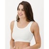 Hanes Originals Women's SuperSoft Comfywear Rib Banded Crop Top - 2 of 4