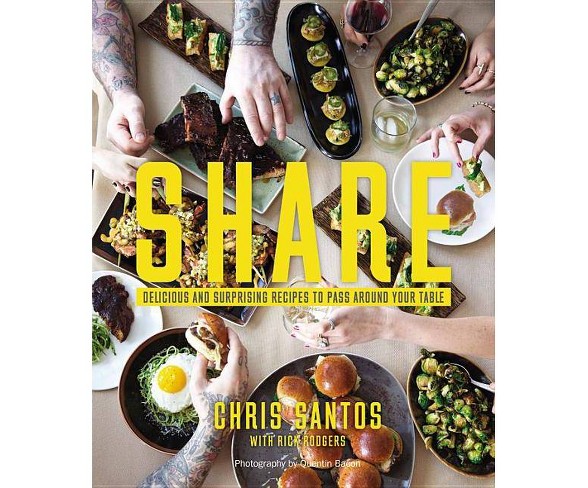 Share - by  Chris Santos (Hardcover)