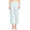 Casual Nights Women's Short Sleeve Lace Dot Capri Pajama Set - 4 of 4