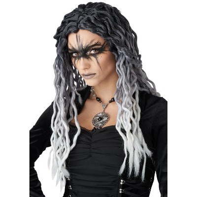 California Costumes Ombre Crinkle Dreads Wig Standard Target