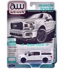 2020 Ford F-150 FX4 Black Appearance Package Pickup Truck Oxford White "Muscle Trucks" 1/64 Diecast Model Cars by Auto World - 4 of 4