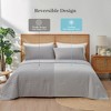 Amelie Home Reversible Waffle Cooling Comforter Breathable  Lightweight  Quilt for Hot Sleepers - 3 of 4