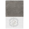 Linum Home Textiles 100% Turkish Cotton MONICA 3PC Embellished Towel Set - 3 of 4