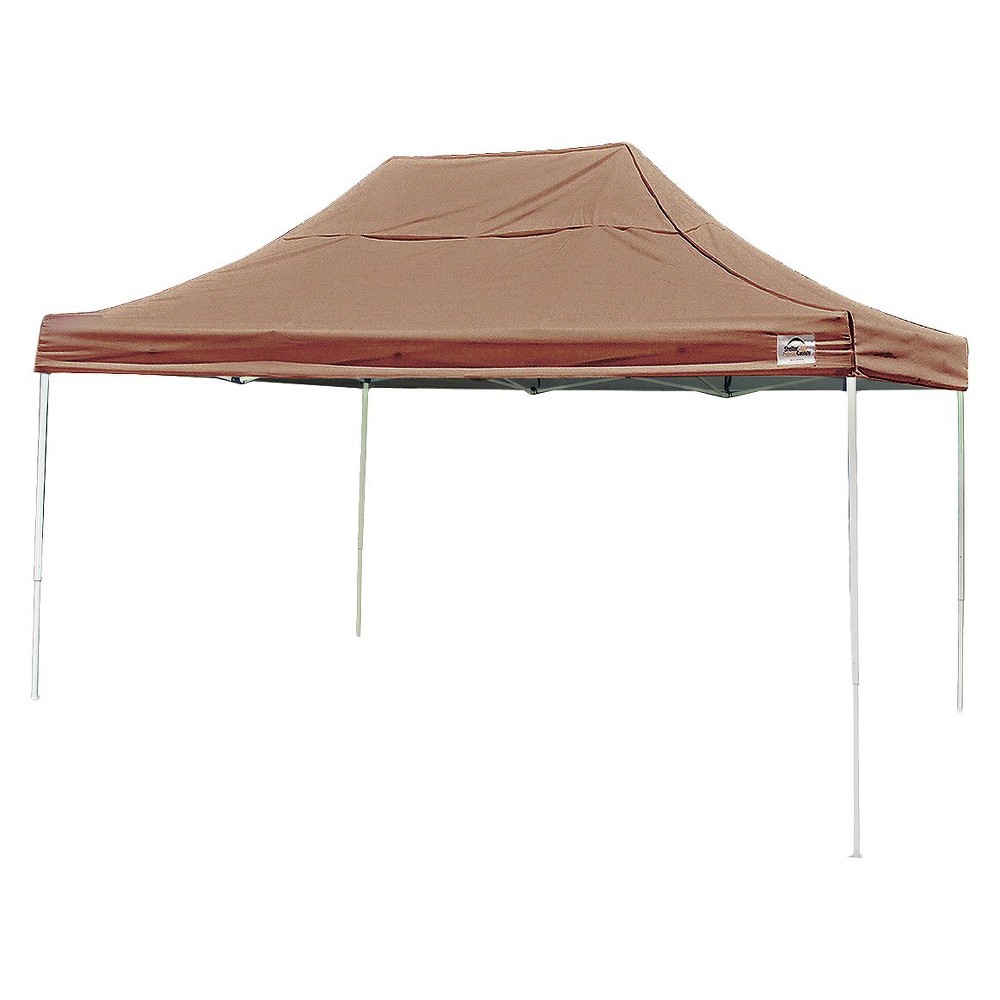 UPC 677599225420 product image for Shelter Logic 12' x 12' Pro Straight Leg Pop-Up Canopy - Desert Bronze | upcitemdb.com