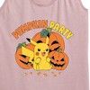 Women's - Pokémon - Pumpkin Party Graphic Racerback Tank - 2 of 4
