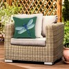 Liora Manne Frontporch Garden Indoor/Outdoor Pillow.. - 4 of 4