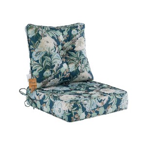 ARTPLAN Deep Seat Pillow and High Back Chair Cushions Outdoor Water Repellent Replacement Patio Seating Cushions - 1 of 4