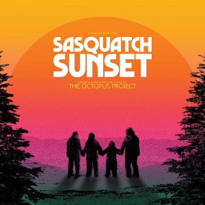 The Octopus Project - Sasquatch Sunset (Colored Vinyl Green Smoke) - 1 of 1