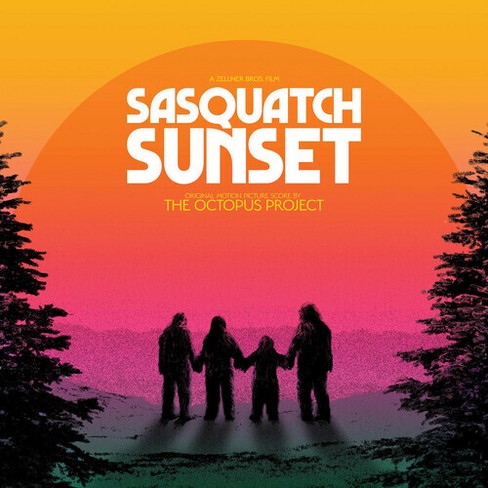 The Octopus Project - Sasquatch Sunset (Colored Vinyl Green Smoke) - image 1 of 1