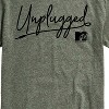 Men's - MTV - Unplugged Logo Short Sleeve Graphic T-Shirt - 2 of 4