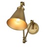 Elegant Lighting Vesa 6 inch Wall Sconce in Satin Gold - 3 of 4