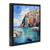 Stupell Industries Cinque Terre Port, 25" x 25" - 3 of 4
