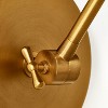 Rattan Wall Sconce Brass (Includes LED Light Bulb) - Threshold™ designed with Studio McGee - image 4 of 4
