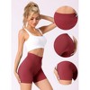 Allegra K Women's Bottom Lifting Ribbed High Waist Bottom Lifting Sports Control Panties - 3 of 4