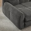 ORRD Large Dog Sofa Bed, Durable Elevated Pet Bed with Soft Linen Fabric for Big & Oversized Dogs - 2 of 4
