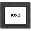PosterPalooza | Photo Size Traditional Black Picture Frame - UV Acrylic, Foam Board Backing, Hanging Hardware - 2 of 4