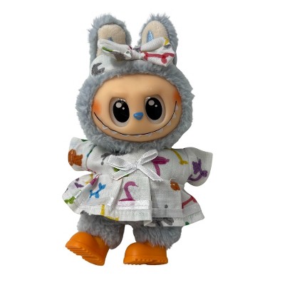 Balloon Animals Dress with Headband and Shoes for 17.5 Inch Labubu Dolls